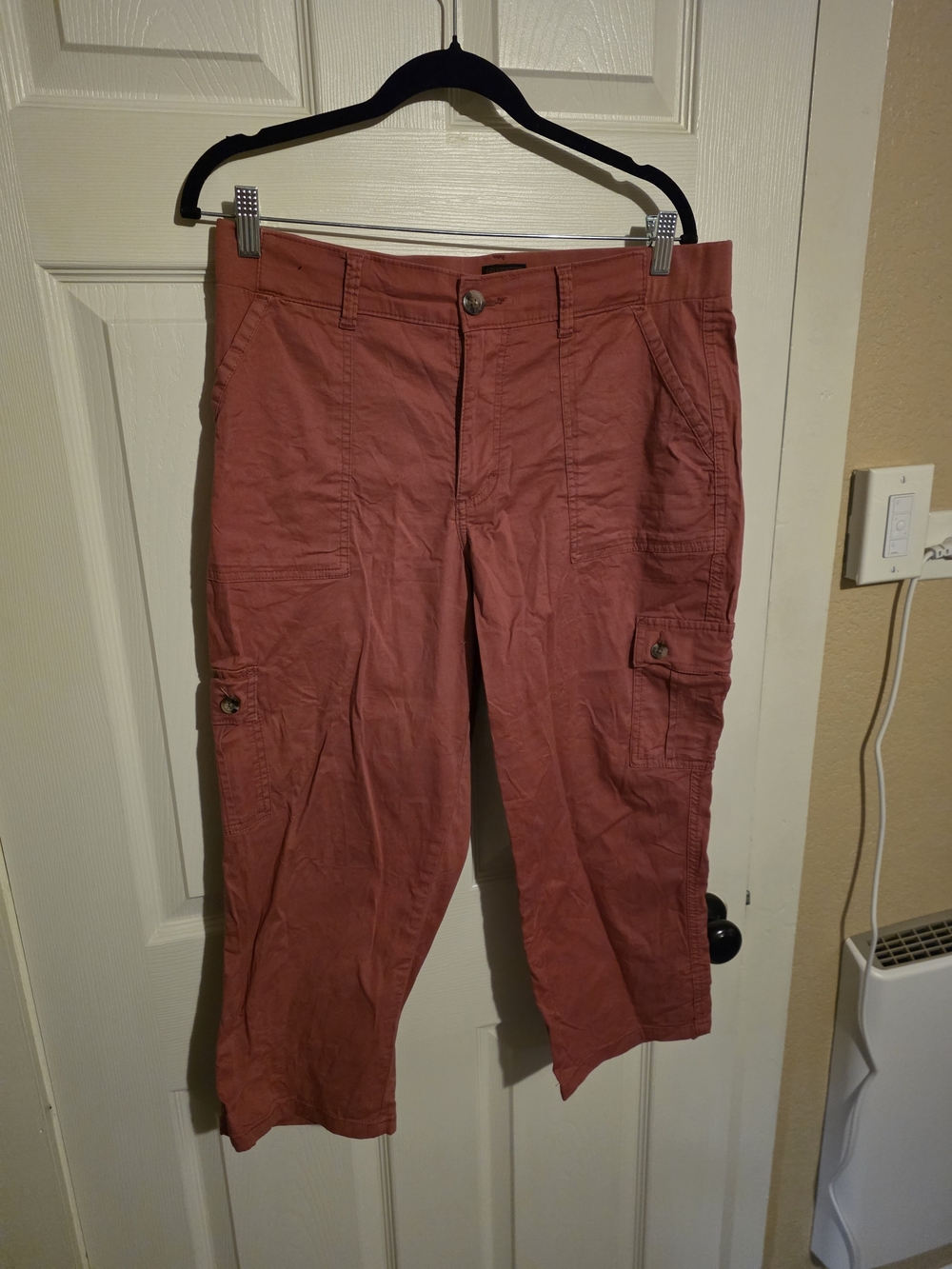 Lee Womens Cargo Capris